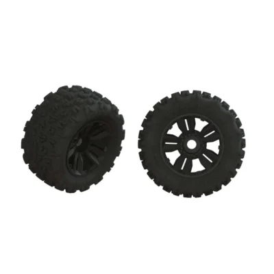Arrma Dboots Copperhead2 SB MT Pre-mounted Wheels & Tires (24mm Hex) (2pcs)