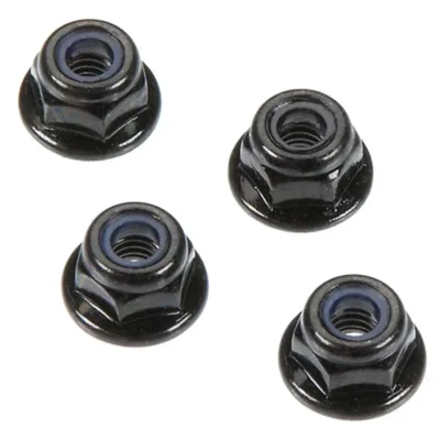Arrma Flange Lock Nuts (4mm) (4pcs) (ARAC9810)