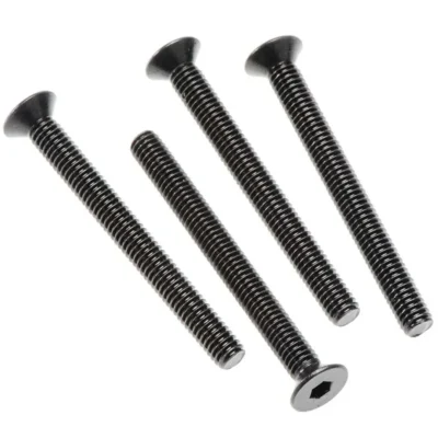 Arrma Flat Head Hex Machine Screw (4x40mm) (4pcs)