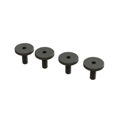 Arrma M3x8mm Large Head Screws (4pcs)