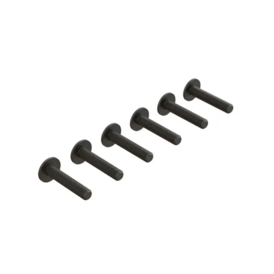Arrma Flanged Button Head Screw (M4x20mm) (6pcs) (ARA727420)