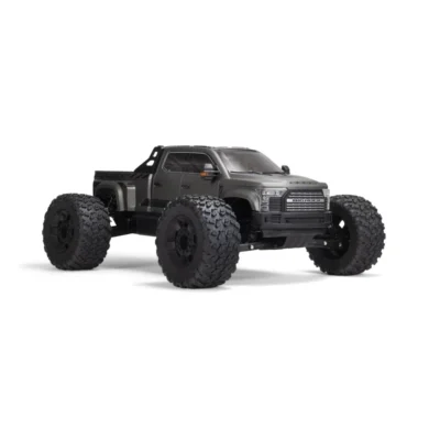 Arrma Big Rock 6S BLX 1/7 4X4 RTR Monster Truck (Gunmetal)