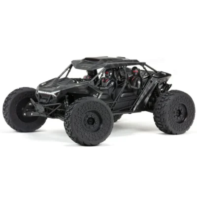 Arrma Fireteam 6S BLX 1/7 Scale RTR Speed Assault Vehicle (Black)