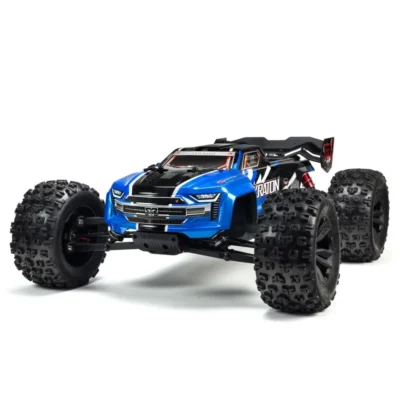 Arrma Kraton 6S BLX V5 1/8 4X4 RTR Brushless Monster Truck (Blue)