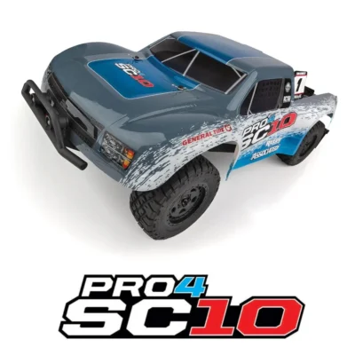 Team Associated Pro4 SC10 1/10 RTR 4WD Brushless Short Course Truck