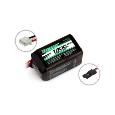 Reedy LiFe Hump Receiver Battery Pack (6.6V/1900mAh)