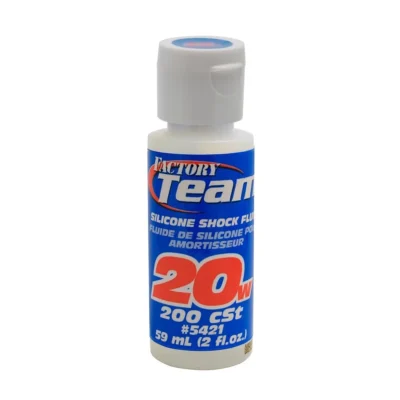 Team Associated Silicone Shock Fluid 20wt (200 cSt) 2oz (ASC5421)