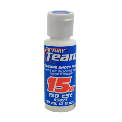 Team Associated Silicone Shock Fluid 15wt (150 cSt) 2oz (ASC5427)