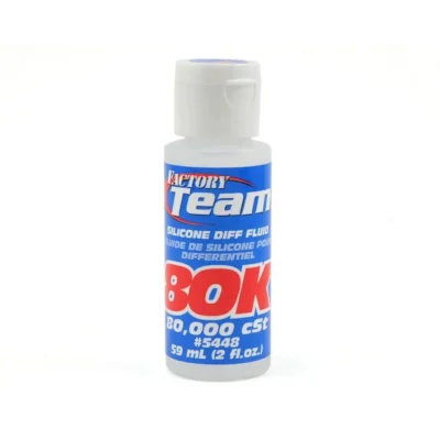 Team Associated Factory Team Silicone Diff Fluid (80,000 cSt) (2oz)