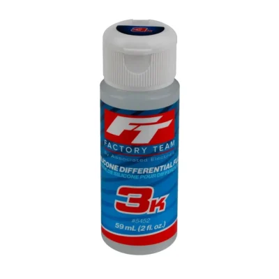 Factory Team Silicone Diff Fluid 3,000 cSt 2oz (ASC5452)
