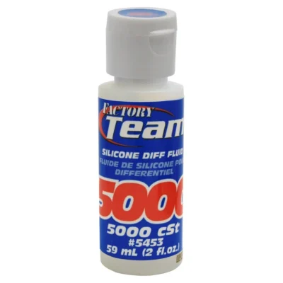 Factory Team Silicone Diff Fluid 5,000 cSt 2oz (ASC5453)