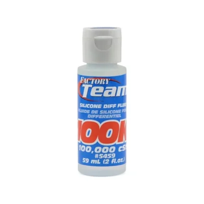 Team Associated Factory Team Silicone Diff Fluid (100,000 cSt) (2oz)