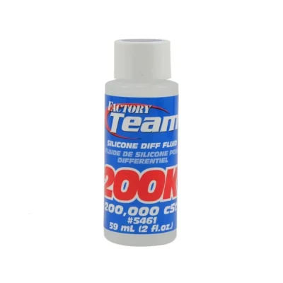 Team Associated Factory Team Silicone Diff Fluid (200,000 cSt) (2oz)