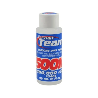 Team Associated Factory Team Silicone Diff Fluid (500,000 cSt) (2oz)