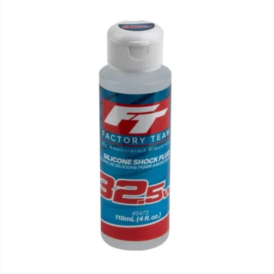 Team Associated Silicone Shock Fluid 32.5wt (388 cSt) 4oz (ASC5473)