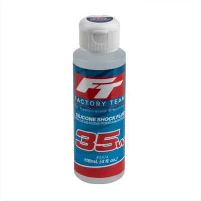 Team Associated Silicone Shock Fluid 35wt (425 cSt) 4oz (ASC5474)