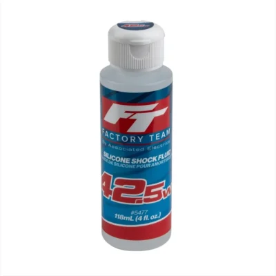 Team Associated Silicone Shock Fluid 42.5wt (538 cSt) 4oz (ASC5477)
