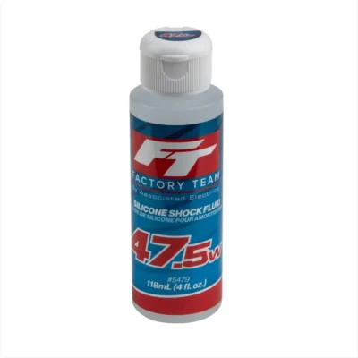 Team Associated Silicone Shock Fluid 47.5wt (613 cSt) 4oz (ASC5479)