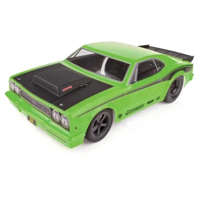 Team Associated DR10 Drag Race Car Brushless 2WD 1/10 RTR (Green)