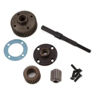 Team Associated Metal Transmission Gear Conversion