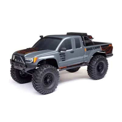 Axial SCX10 III Base Camp 1/10 Scale 4X4 RTR Rock Crawler (Gray)