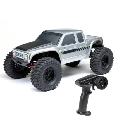Axial SCX10 III Coyote 1/10 Scale 4x4 RTR Rock Crawler (Silver)