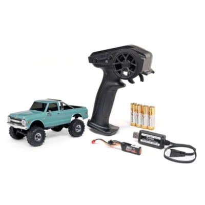 Axial SCX30 Chevrolet K10 4X4 RTR Brushed Rock Crawler w/ Battery & Charger (Green)