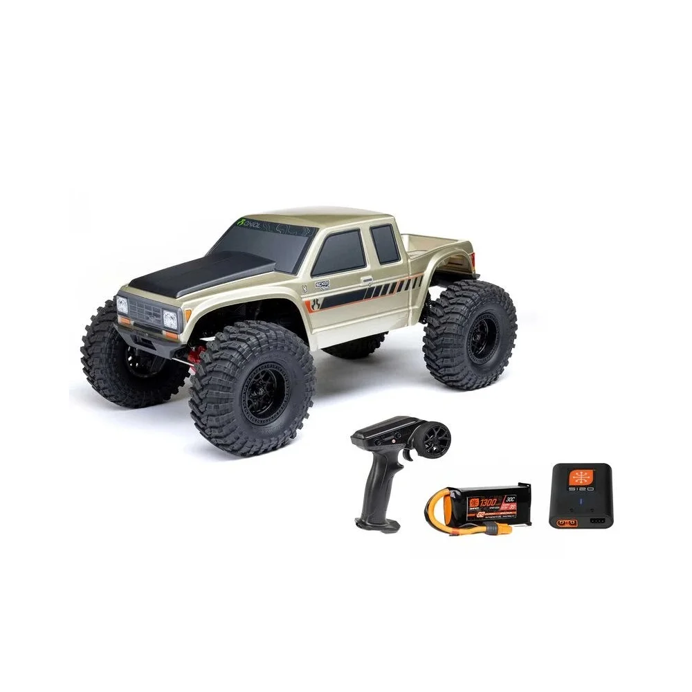 Axial SCX10 III Coyote 1/10 Scale 4x4 RTR Rock Crawler (Battery & Charger Included) (Gold)