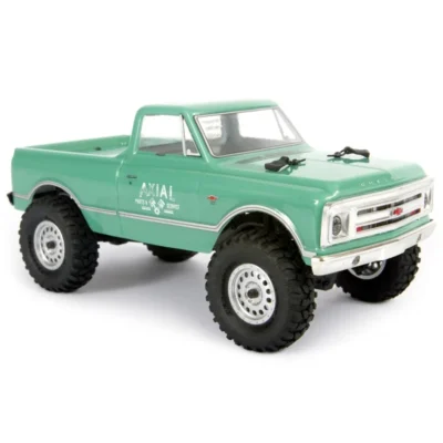 Axial SCX24 1967 Chevrolet C10 1/24 Scale 4WD RTR Mini Crawler (Green)