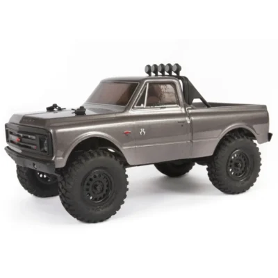 Axial SCX24 1967 Chevrolet C10 1/24 Scale 4WD RTR Mini Crawler (Silver)