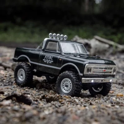 Axial SCX24 1967 Chevrolet C10 1/24 Scale 4WD RTR Mini Crawler (Black)