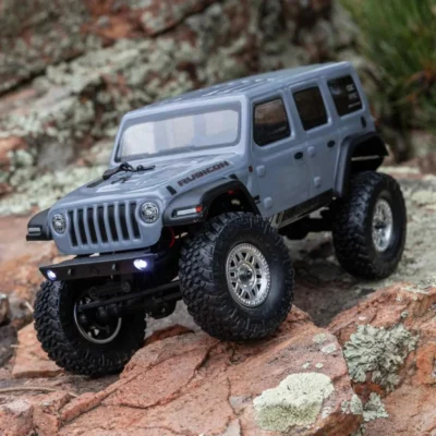 Axial SCX24 2019 Jeep Wrangler JLU CRC (Gray)