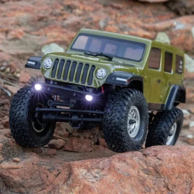 Axial SCX24 2019 Jeep Wrangler JLU CRC (Green)