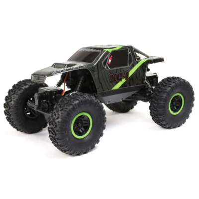 Axial AX24 XC-1 1/24 RTR 4WS Mini Crawler (Green)