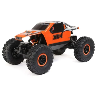 Axial AX24 XC-1 1/24 RTR 4WS Mini Crawler (Orange)