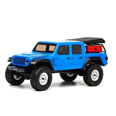 Axial SCX24 Jeep JT Gladiator 1/24 Scale 4WD RTR Mini Crawler (Blue)
