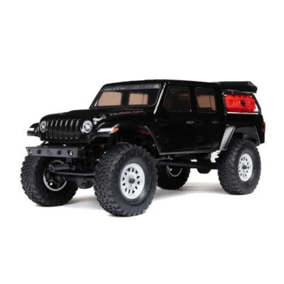 Axial SCX24 Jeep JT Gladiator 1/24 Scale 4WD RTR Mini Crawler (Black)