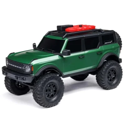 Axial SCX24 Ford Bronco 1/24 Scale 4x4 Rock Crawler w/ Battery & Charger (Green)