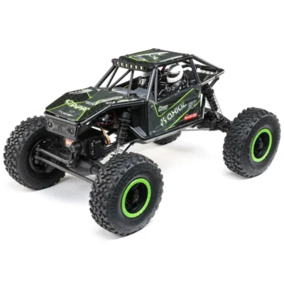 Axial UTB18 Capra V2 1/18 Scale 4WD RTR Rock Crawler (Black)