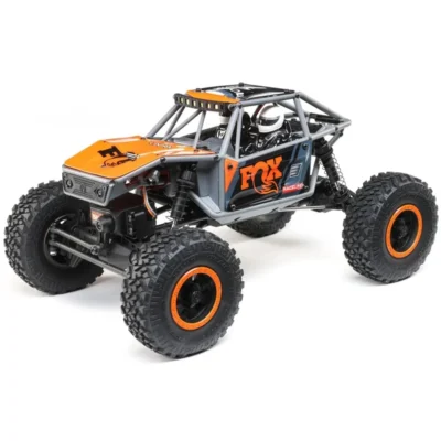Axial UTB18 Capra V2 1/18 Scale 4WD RTR Rock Crawler (Gray Fox Edition)