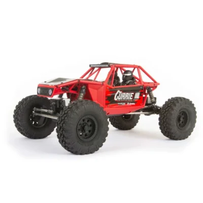 Axial Capra 1.9 4WS 4X4 1/10 Scale RTR Unlimited Trail Buggy (Red)