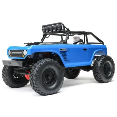 Axial SCX10 II Deadbolt 1/10 Scale 4WD RTR Rock Crawler (Blue)