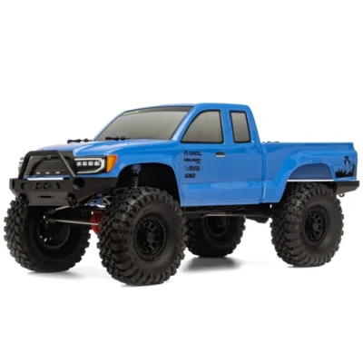 Axial SCX10 III Base Camp 1/10 Scale 4WD RTR Rock Crawler (Blue)