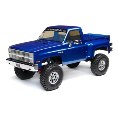 Axial SCX10 III Base Camp 1982 Chevrolet K10 4X4 RTR Rock Crawler (Blue)