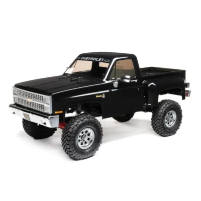 Axial SCX10 III Base Camp 1982 Chevrolet K10 4X4 RTR Rock Crawler (Black)