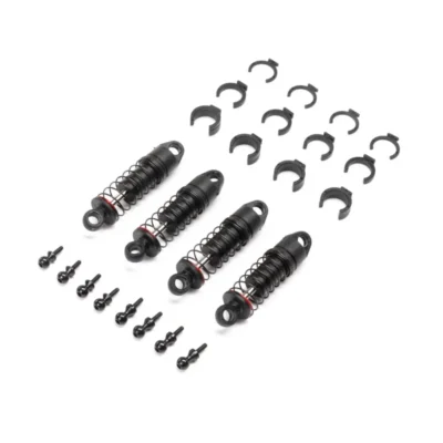 Axial SCX24 Oil-Filled Shock Set (4pcs)