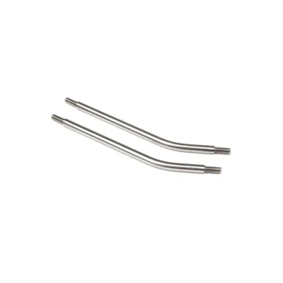 Stainless Steel M4 x 5mm x 118.2mm HC Link (2): 1/10 SCX10 PRO