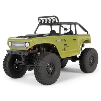 Axial SCX24 Deadbolt 1/24 Scale 4WD RTR Mini Crawler (Green)