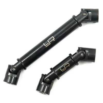 Yeah Racing HD Steel Front & Rear Center Shaft for Axial SCX24 Deadbolt (AXSC-030)