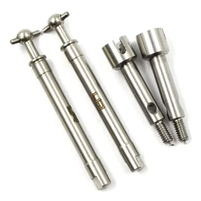 Yeah Racing Stainless Steel Front Drive Shaft For Axial SCX24 (AXSC-043)